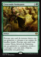 Crescendo Verdejante / Verdant Crescendo - Magic: The Gathering - MoxLand